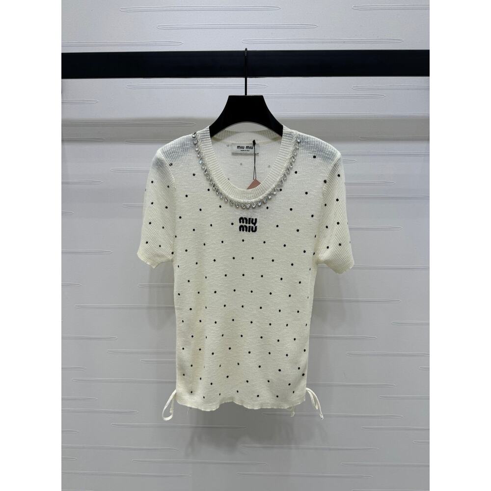 Miu Miu Short Sleeve